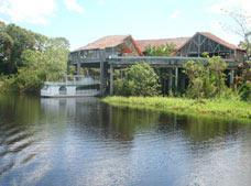 Pakaas Palafita Lodge Guayaramerim Eksteriør bilde